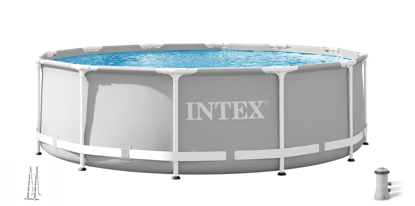 Piscine Prism Frame ronde 3.66 x 0.99 m