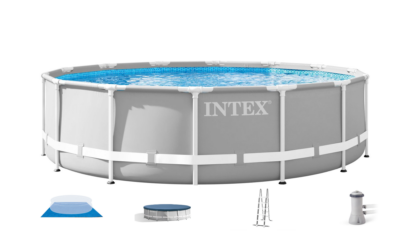 Piscine Prism Frame ronde 4.27 x 1.07 m