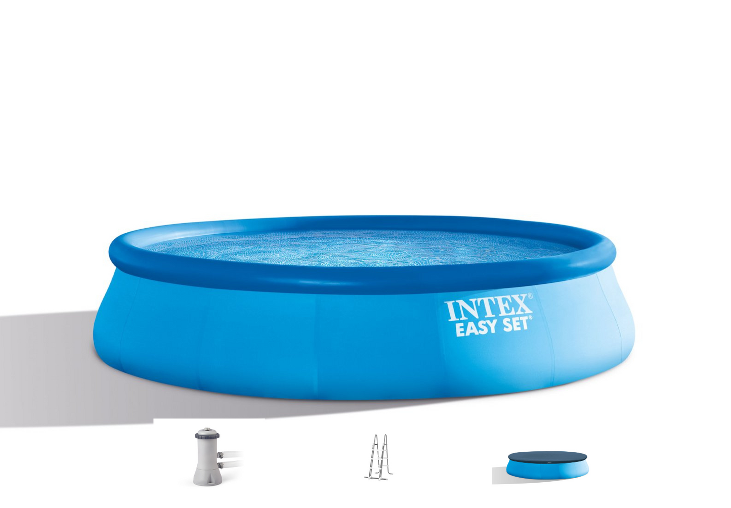Piscine gonflable Easy Set 4,57 x 1,07 m