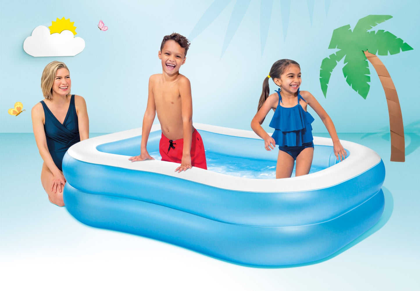 Piscinette Blue