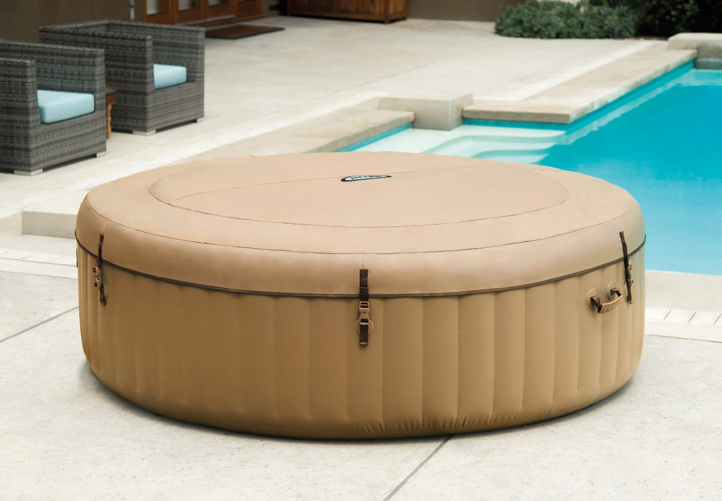 Bubble Massage 8-Personnes Ronde Ø 236 cm