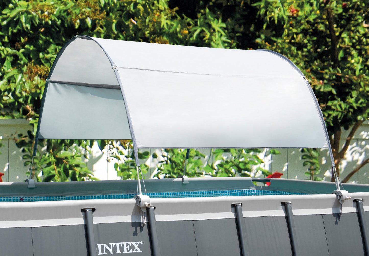 Voile d’Ombrage Pour Piscines Hors-Sol