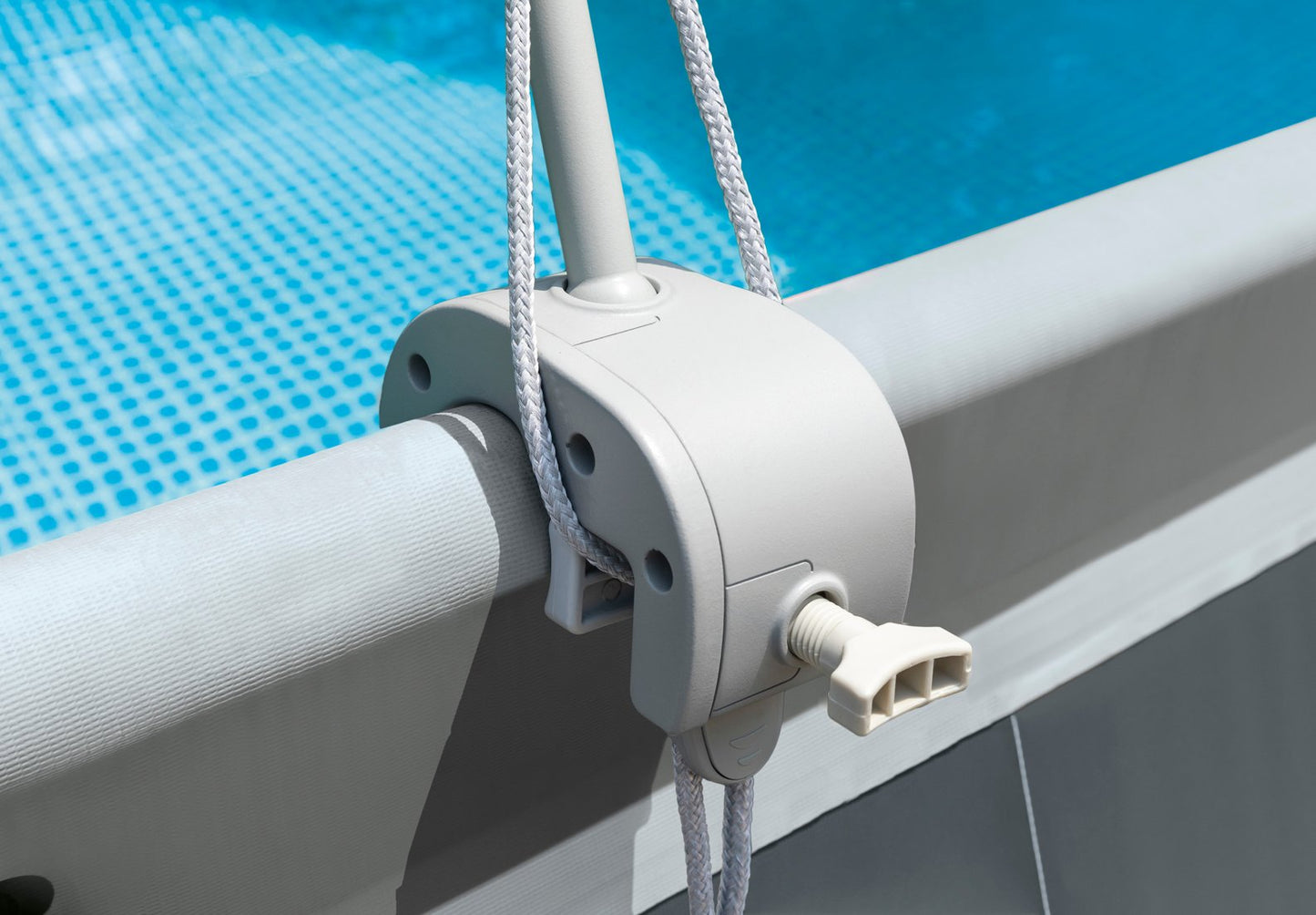 Voile d’Ombrage Pour Piscines Hors-Sol