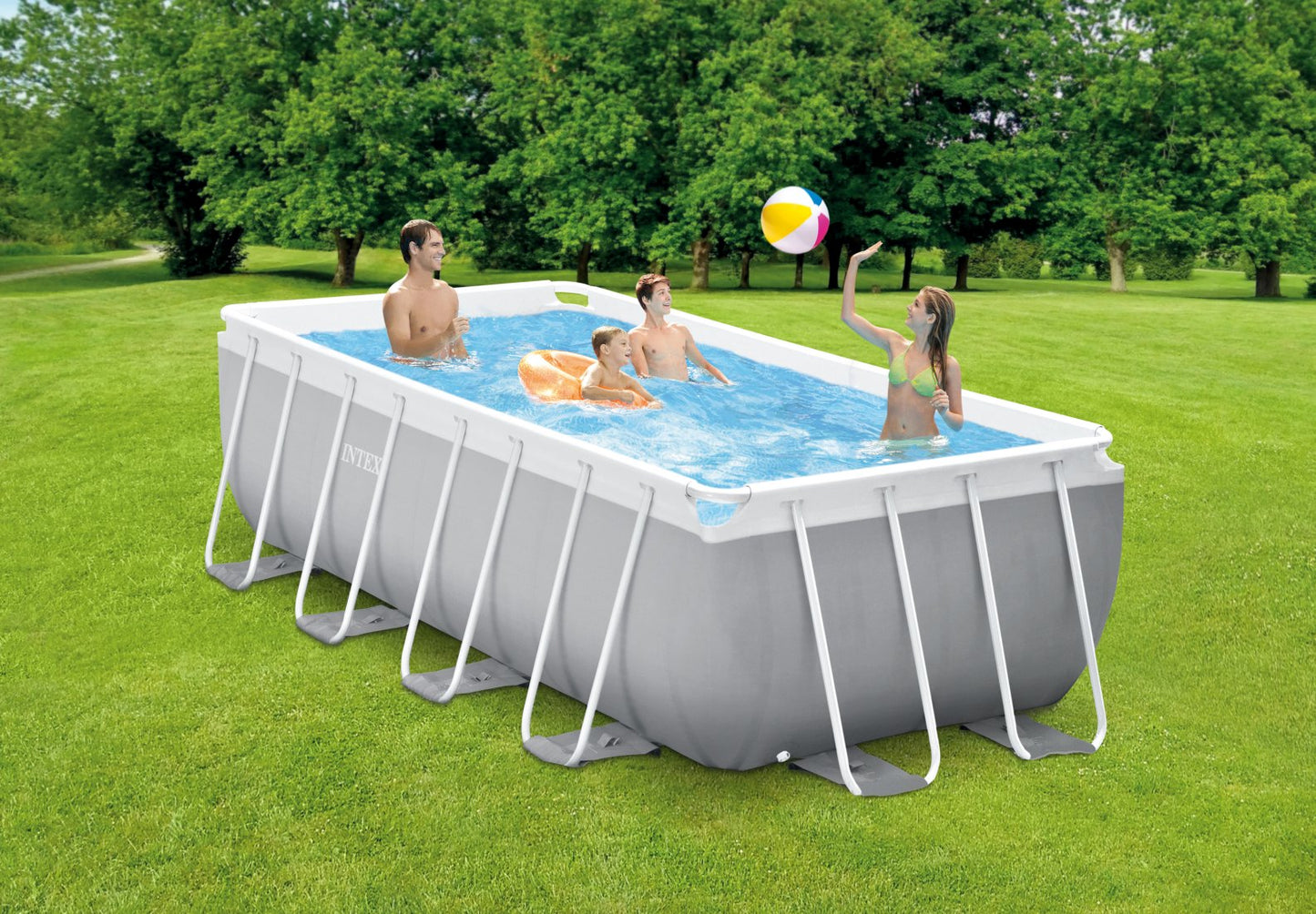 Piscine Prism Frame rectangulaire 4.00 x 2.00 x 1.22 m