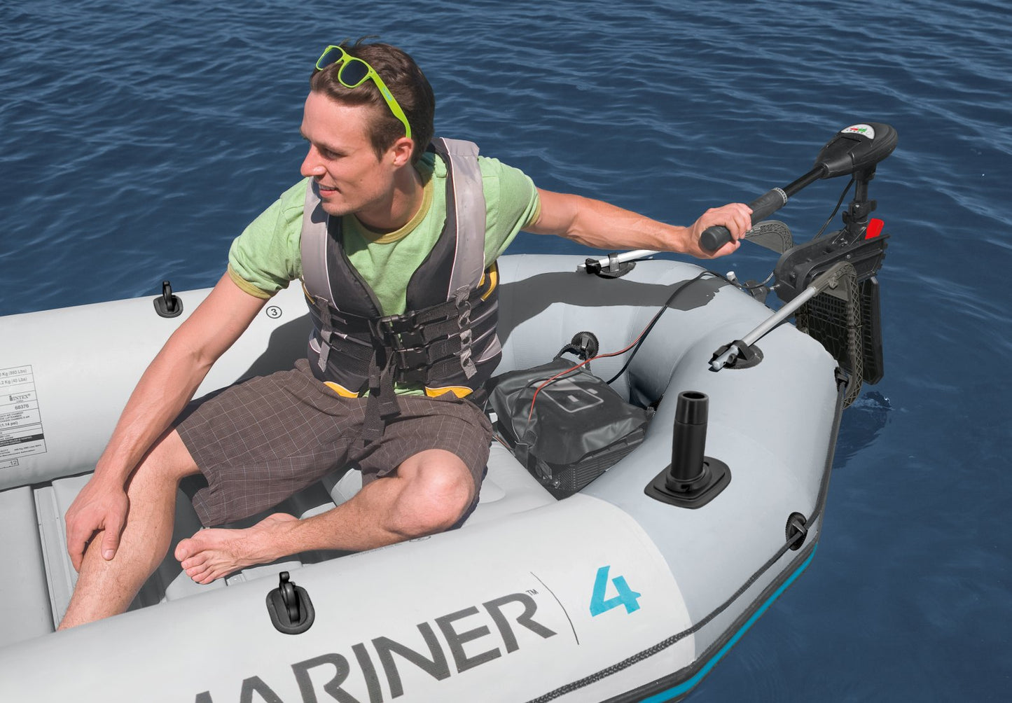 Moteur Électrique Pour Bateau