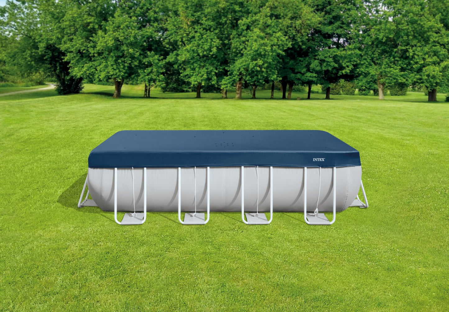 Bâche de Protection Tubulaire Rectangulaire 400 x 200 cm