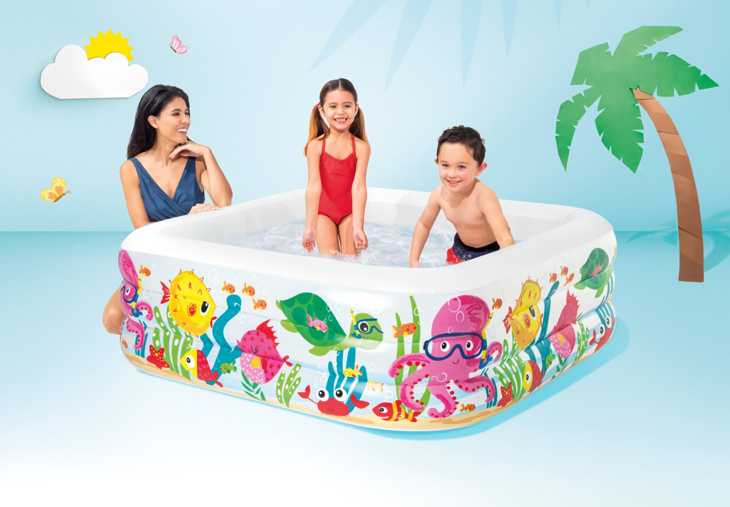 Piscines enfants
