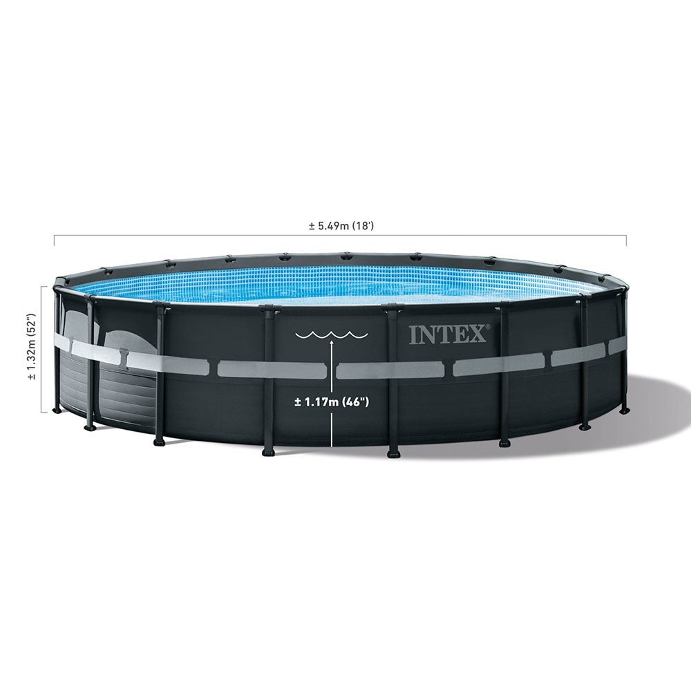 Piscine Ultra XTR ronde 5,49 x 1,32 m