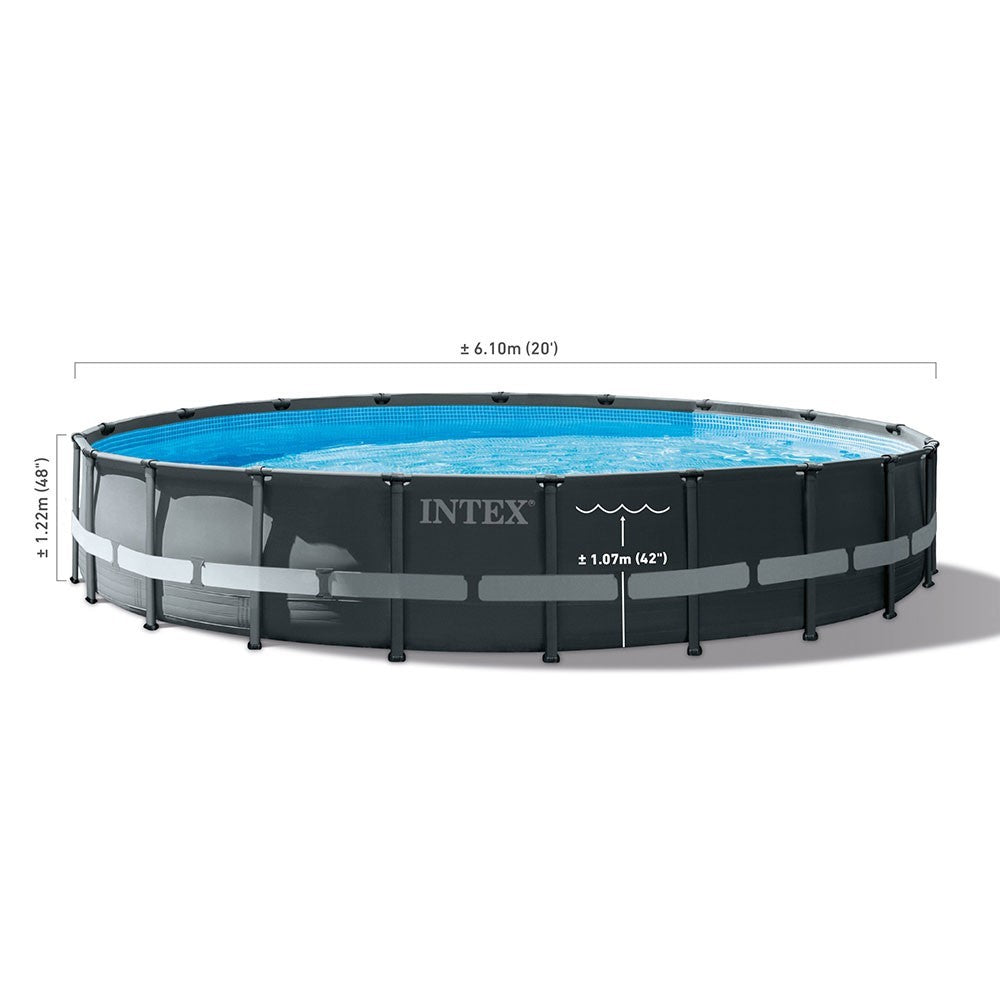 Piscine Ultra XTR ronde 6,10 x 1,22 m