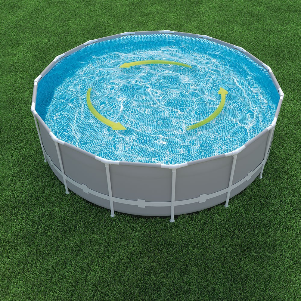 Piscine Prism Frame ronde 3,05 x 0,76 m