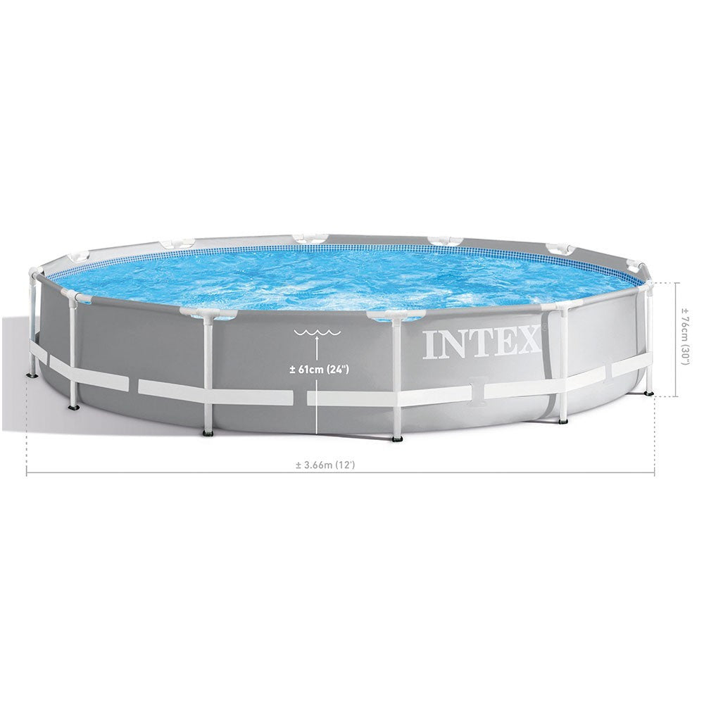 Piscine Prism Frame ronde 3,66 x 0,76 m