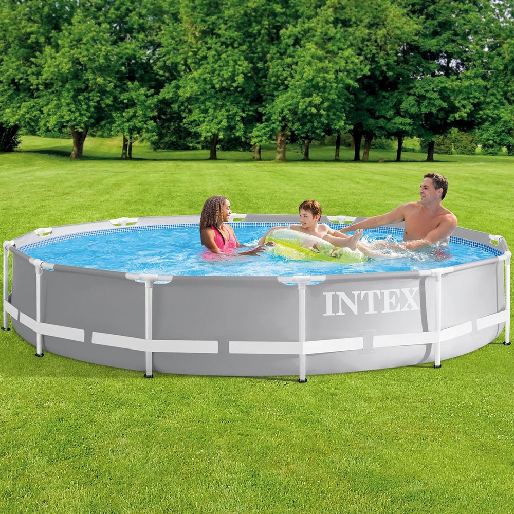 Piscine Prism Frame ronde 3,66 x 0,76 m