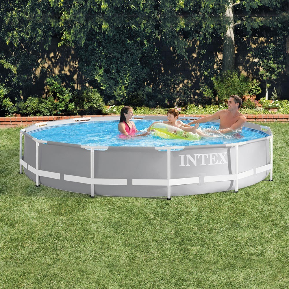 Piscine Prism Frame ronde 3,66 x 0,76 m