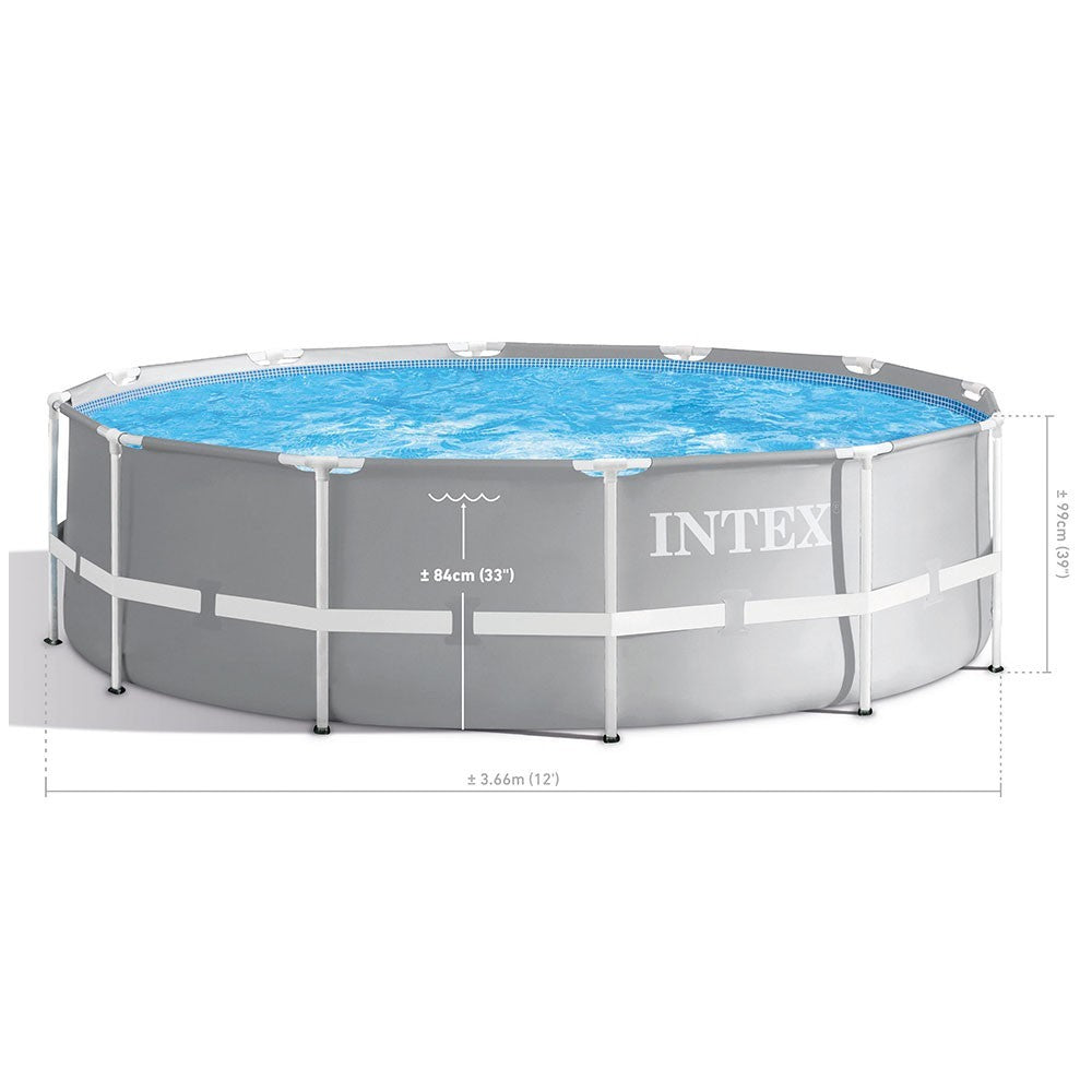 Piscine Prism Frame ronde 3.66 x 0.99 m