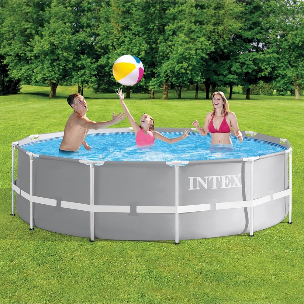 Piscine Prism Frame ronde 3.66 x 0.99 m