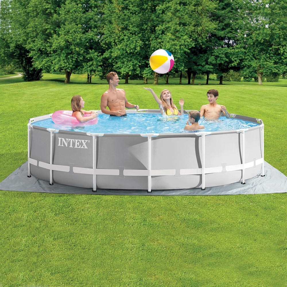 Piscine Prism Frame ronde 4.27 x 1.07 m