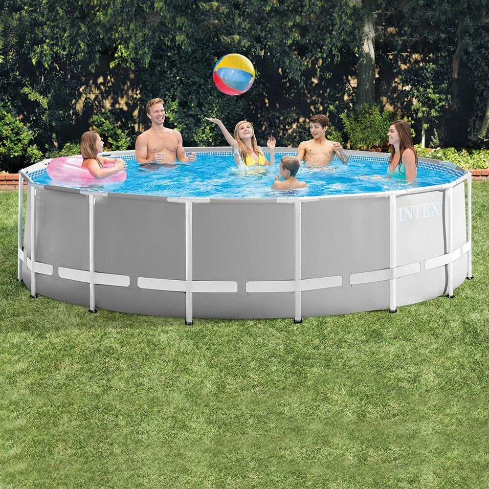 Piscine Prism Frame ronde 4.57 x 1.22 m