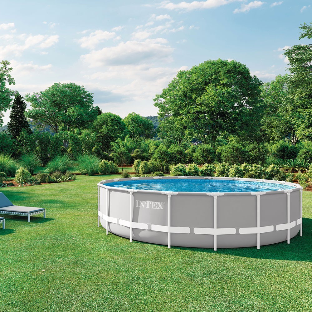 Piscine Prism Frame ronde 5.49 x 1.22 m