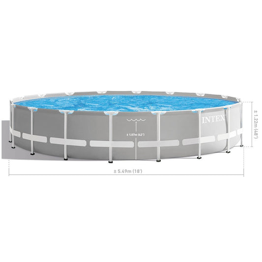 Piscine Prism Frame ronde 5.49 x 1.22 m