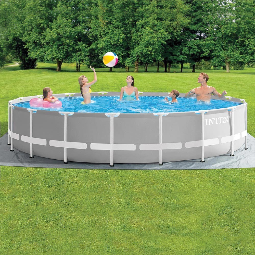 Piscine Prism Frame ronde 5.49 x 1.22 m