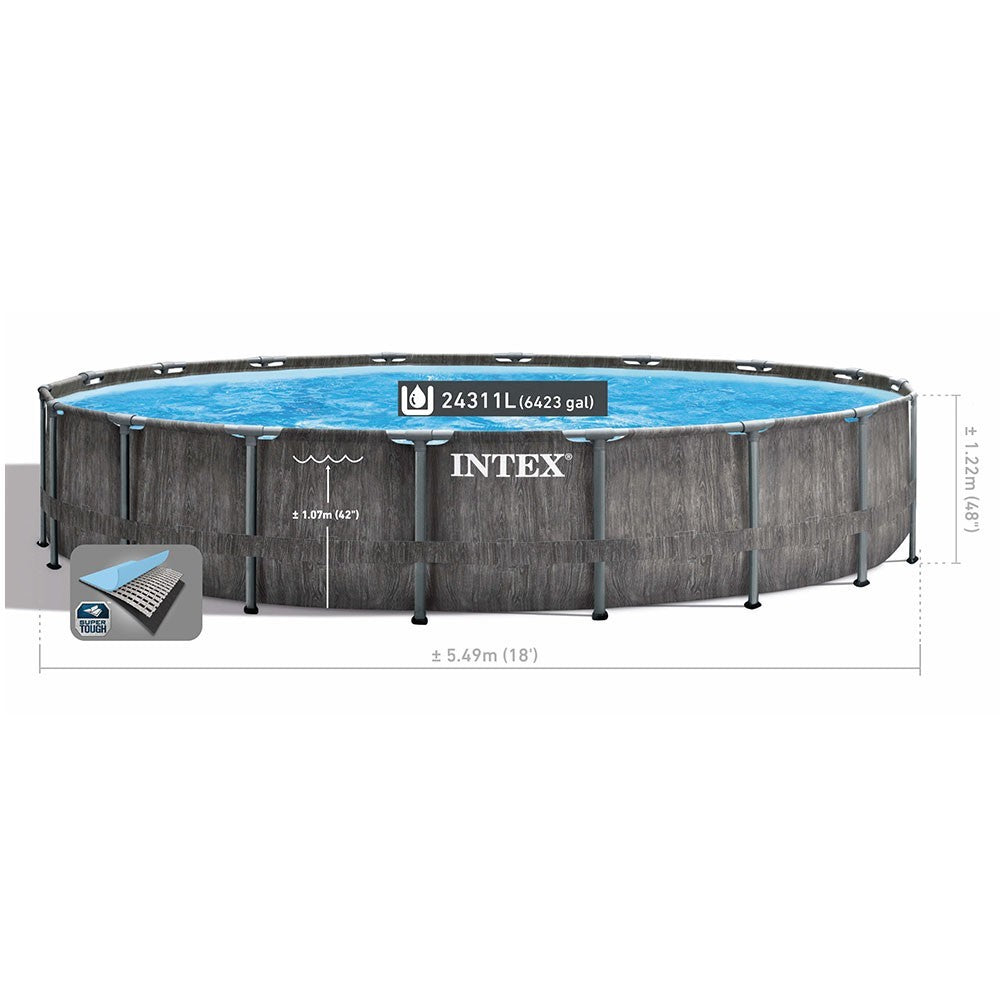 Piscine Baltik 5.49 x 1.22 m