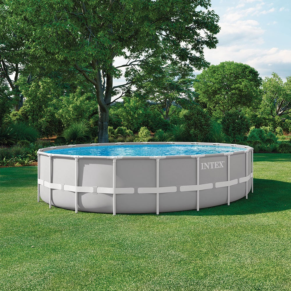 Piscine Prism Frame ronde 6.10 x 1.32 m