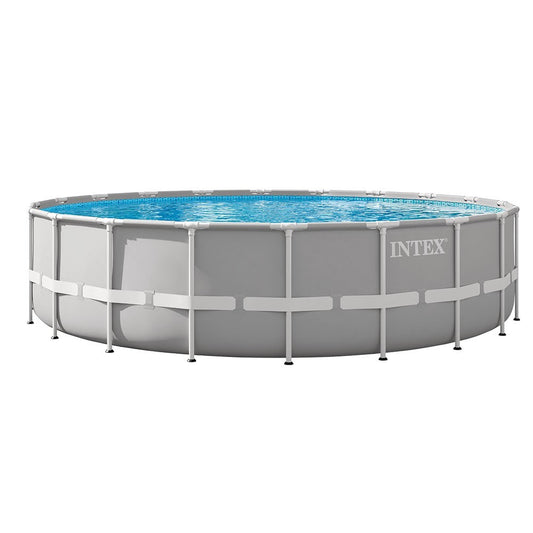 Piscine Prism Frame ronde 6.10 x 1.32 m