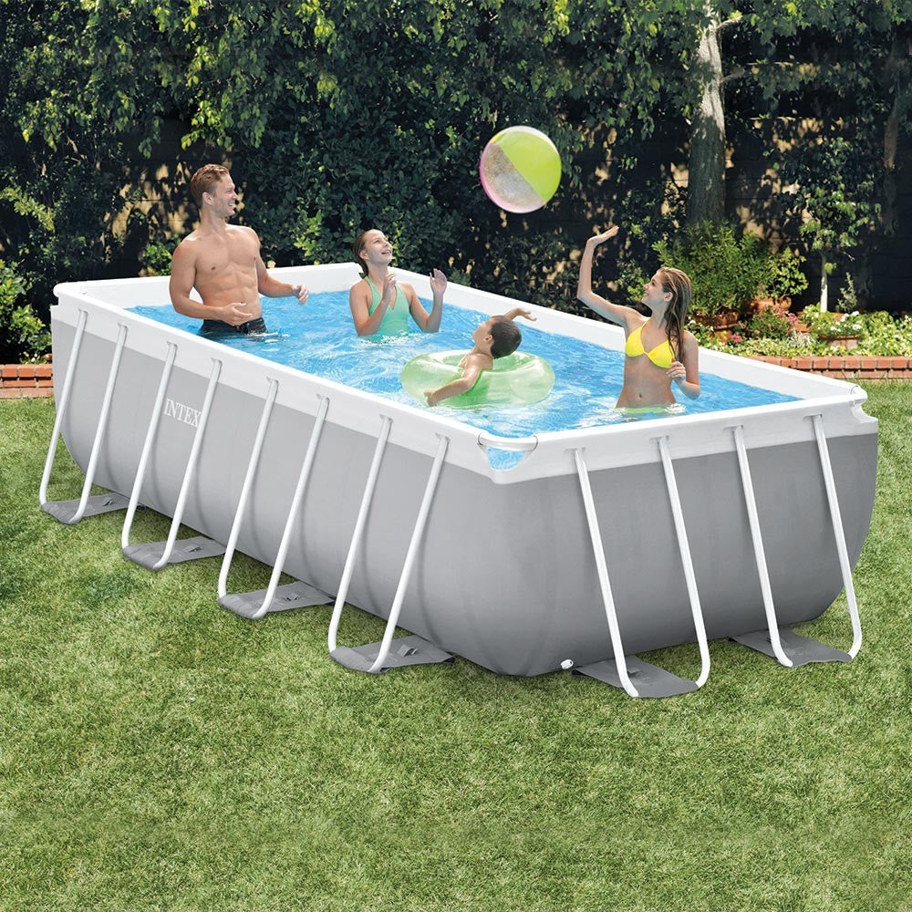 Piscine Prism Frame rectangulaire 4.00 x 2.00 x 1.00 m