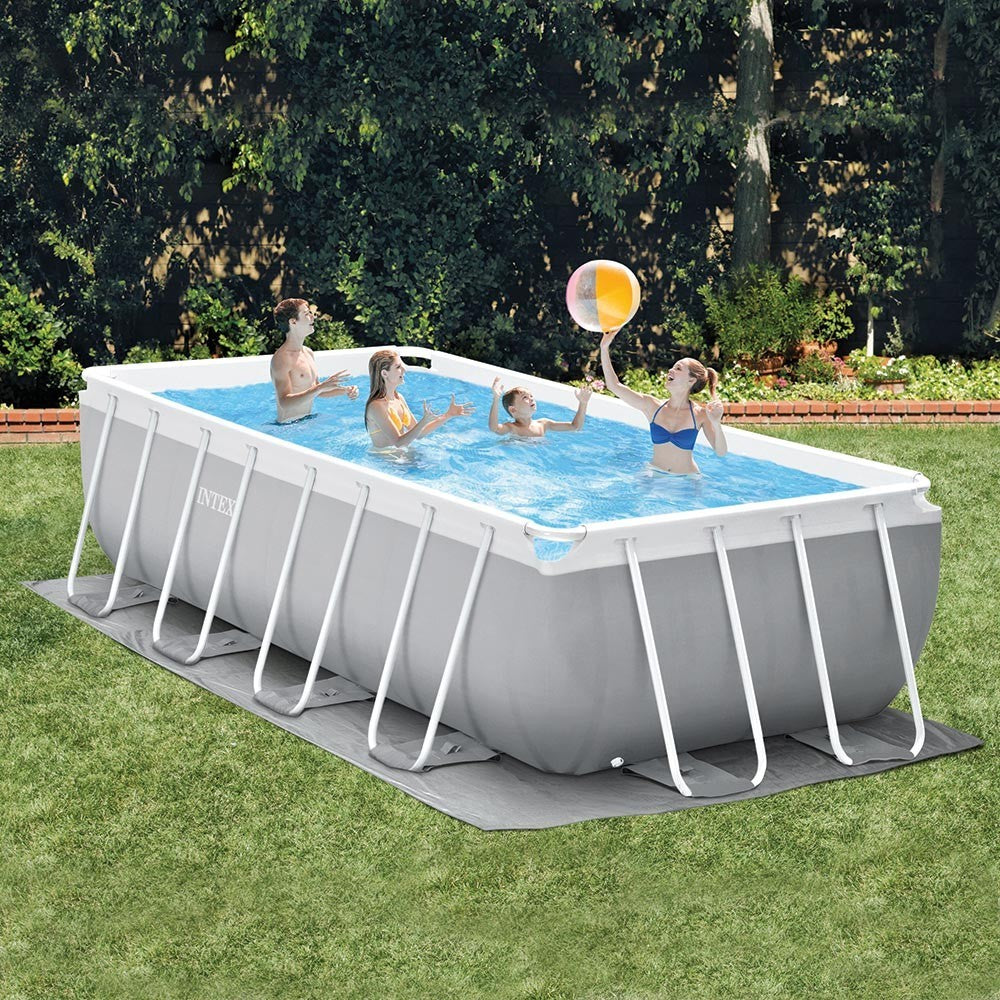 Piscine Prism Frame rectangulaire 4.88 x 2.44 x 1.07 m