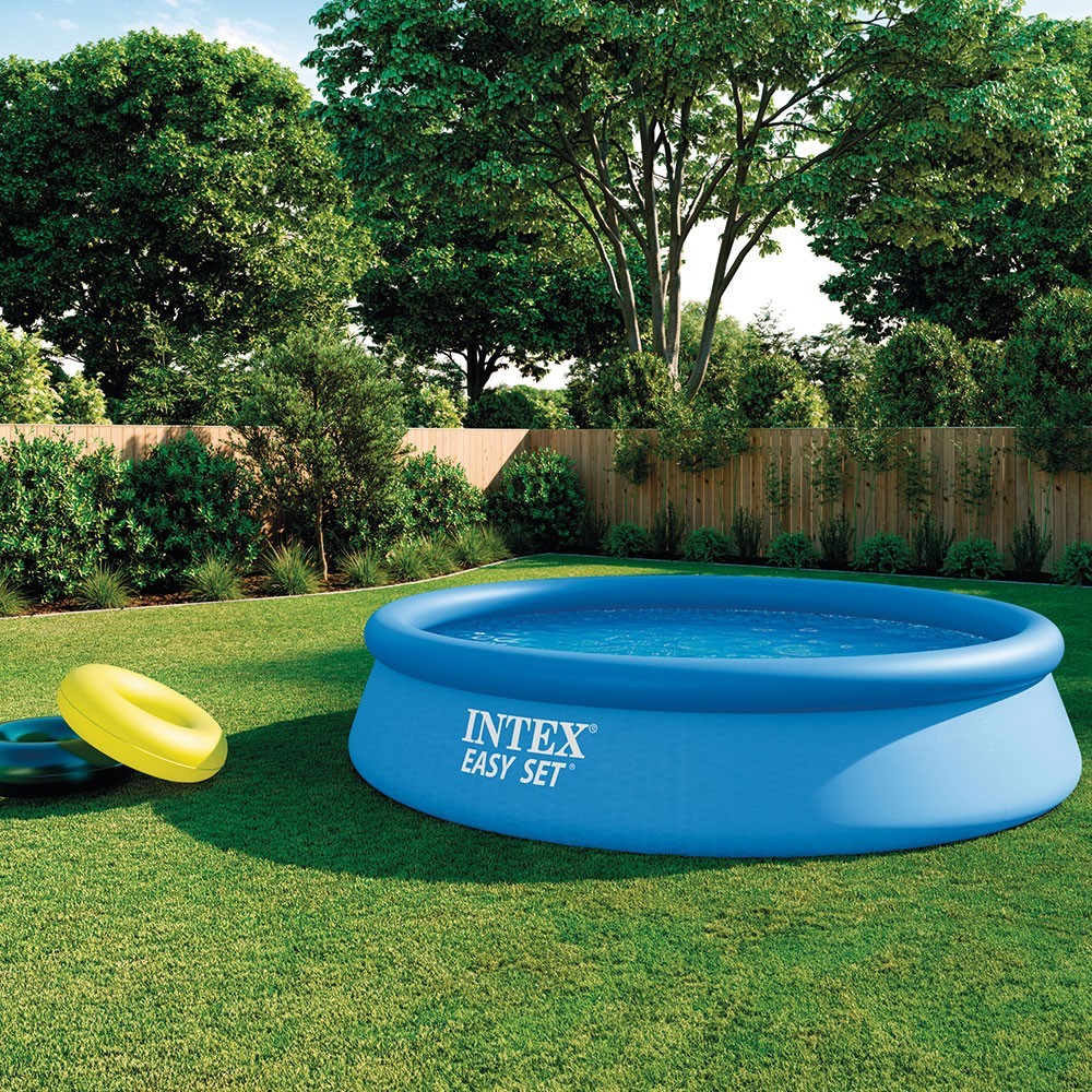 Petite piscine gonflable Easy Set 3,66 x 0,76 m