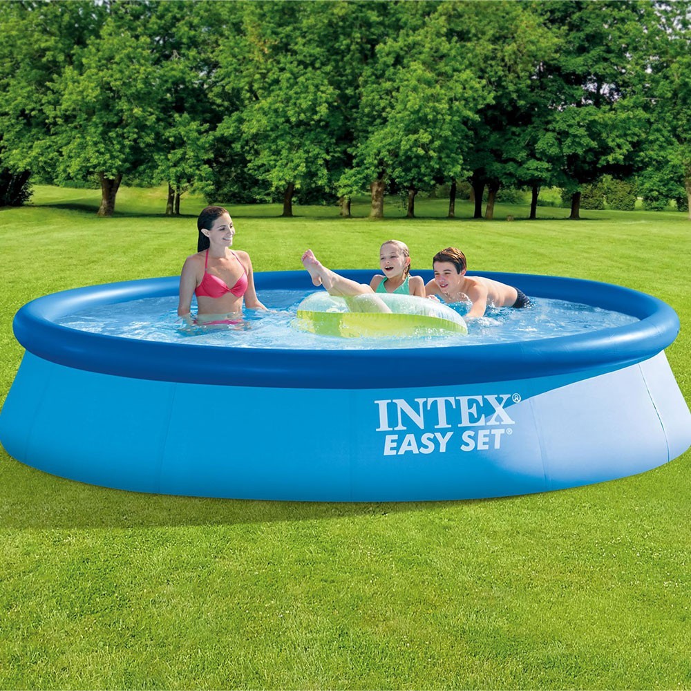 Piscine gonflable Easy Set 3,96 x 0,84 m