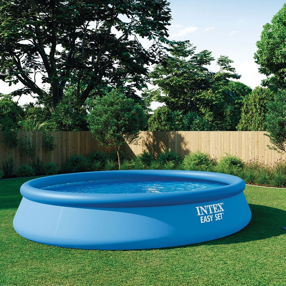 Piscine gonflable Easy Set 4,57 x 0,84 m