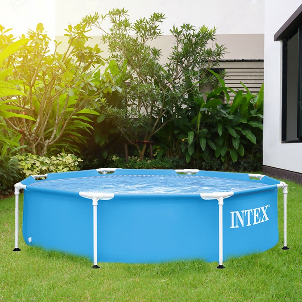 Petite piscine Metal Frame ronde 2,44 x 0,51 m