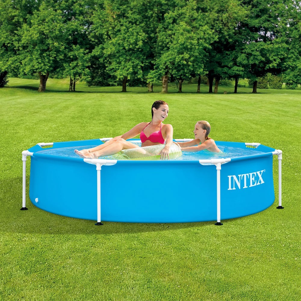 Petite piscine Metal Frame ronde 2,44 x 0,51 m