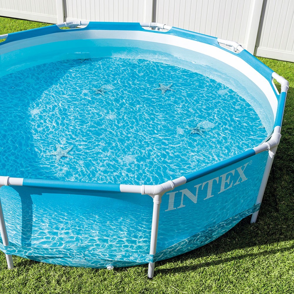 Petite piscine Metal Frame Océan 3,05 x 0,76 m