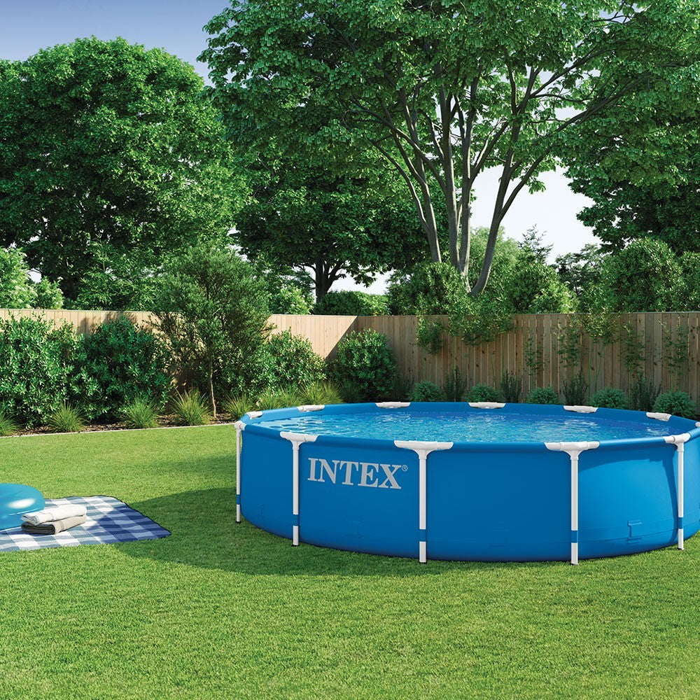 Petite piscine Metal Frame ronde 3,66 x 0,76 m