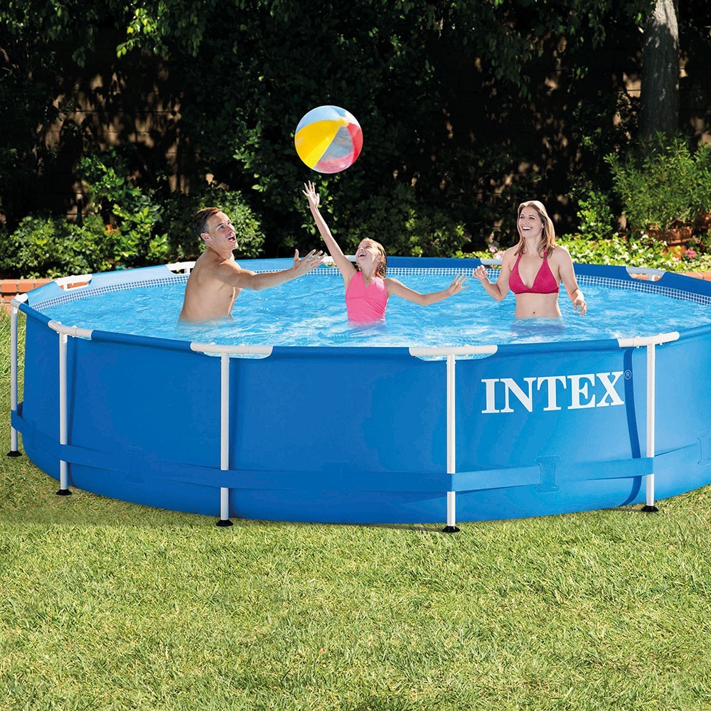 Petite piscine Metal Frame ronde 3,66 x 0,76 m