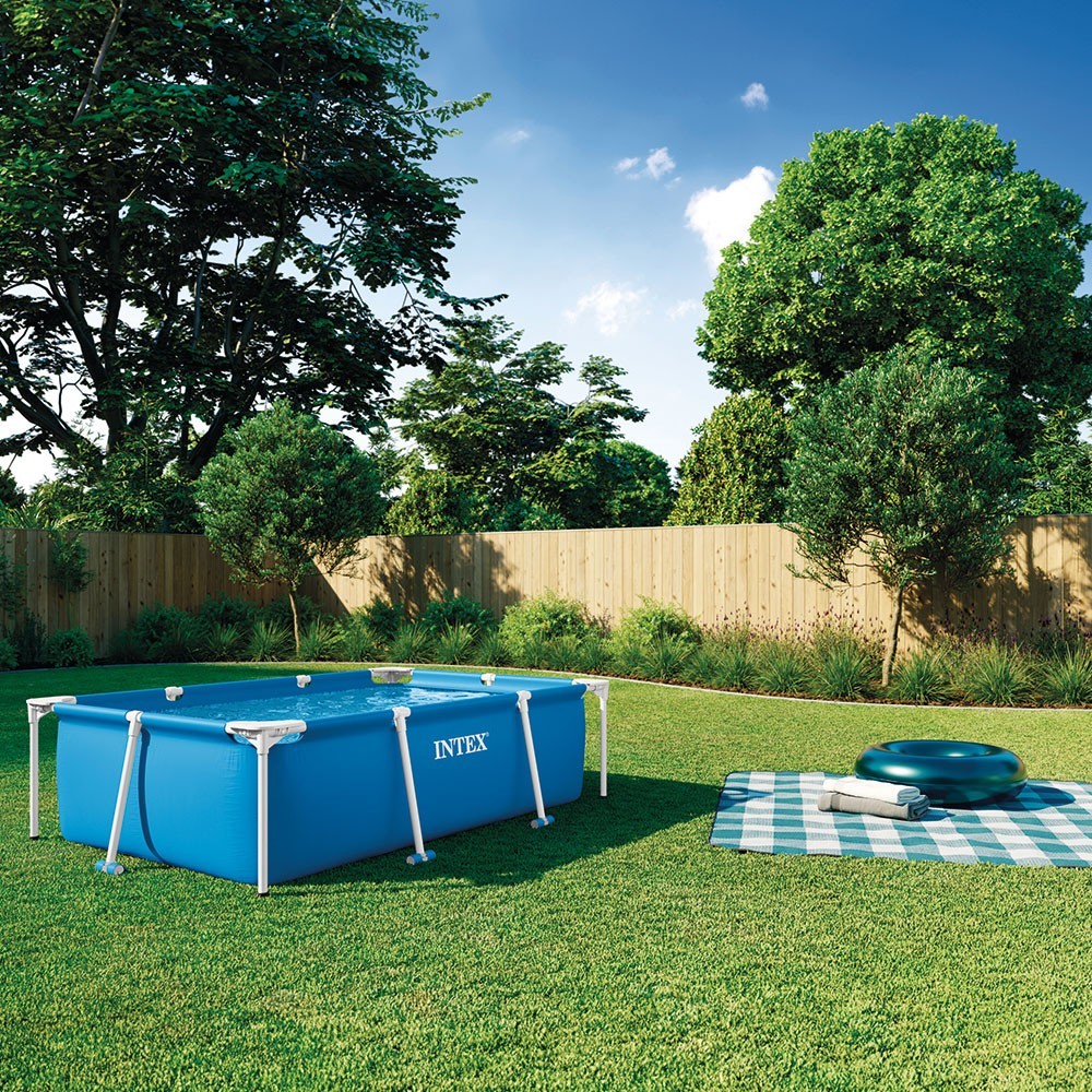 Piscine Metal Frame Junior rectangulaire 2,20 x 1,50 x 0,60 m