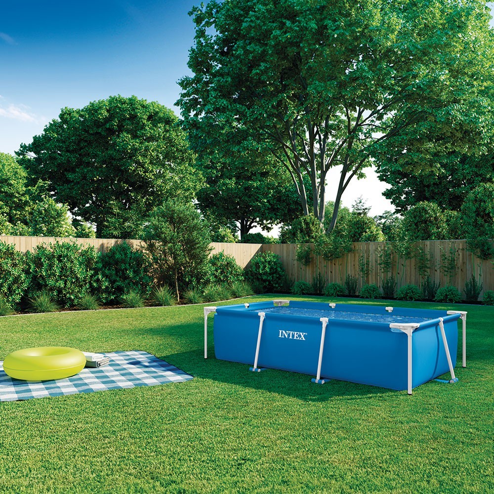 Piscine Metal Frame Junior rectangulaire 2,60 x 1,60 x 0,65 m