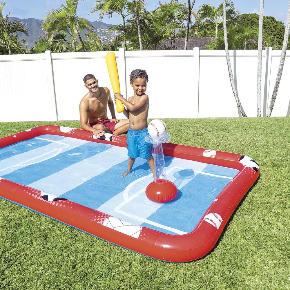 Aire de jeux gonflable Multisports