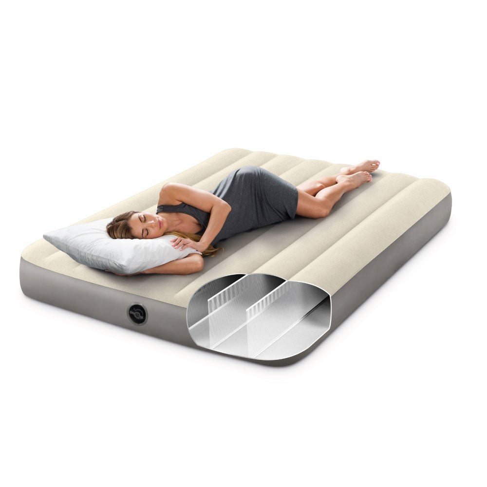 Matelas gonflable Single High Large 2 personnes