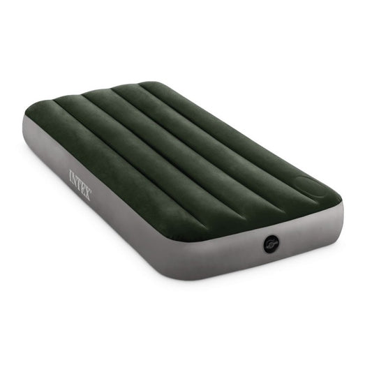 Matelas gonflable Downy Large gonfleur à pied 1 personne