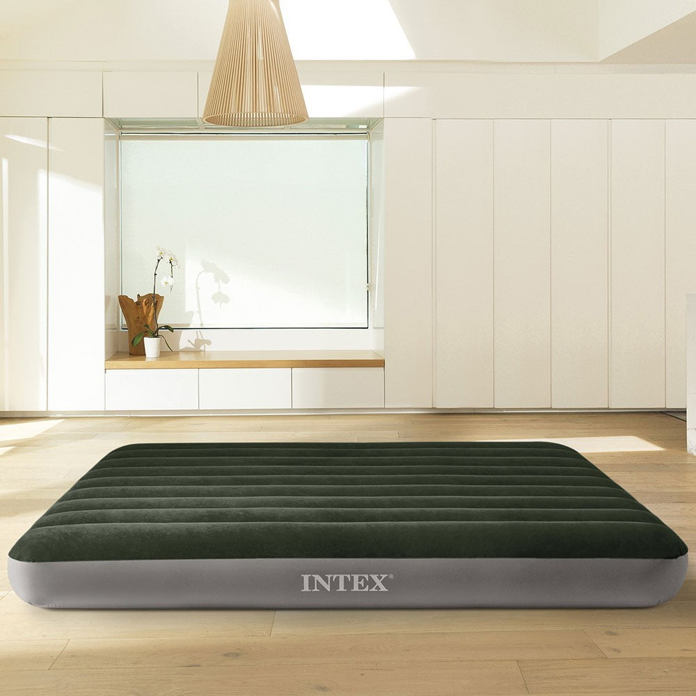 Matelas gonflable Downy gonfleur à pied 2 personnes