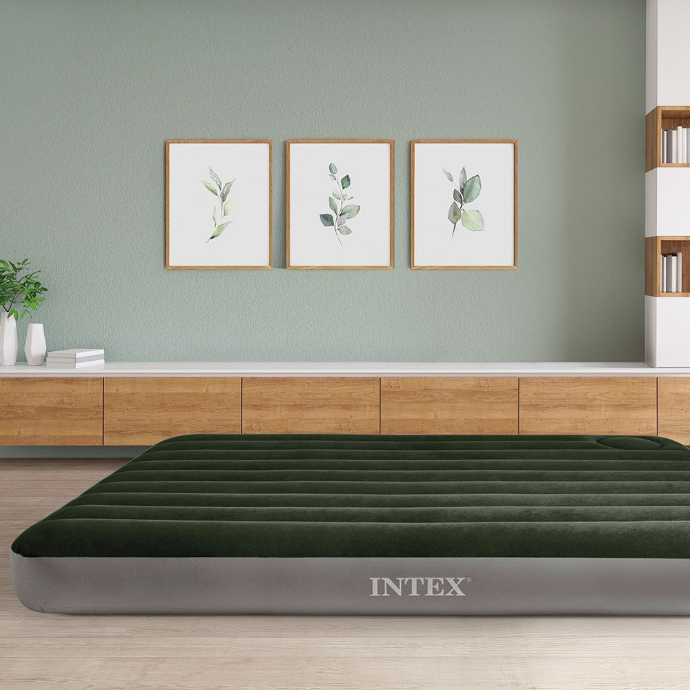 Matelas gonflable Downy Large gonfleur à pied 2 personnes