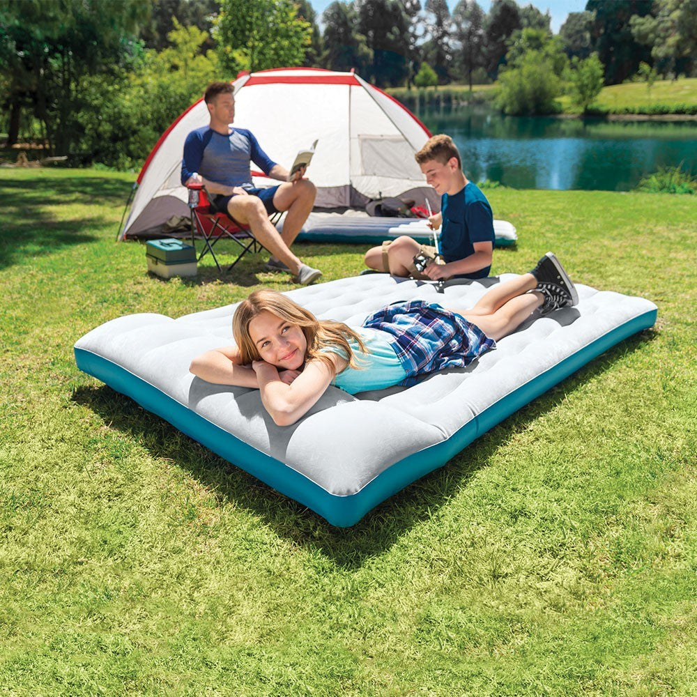 Matelas gonflable camping 2 personnes