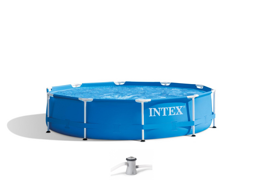 Petite piscine Metal Frame ronde 3,05 x 0,76 m