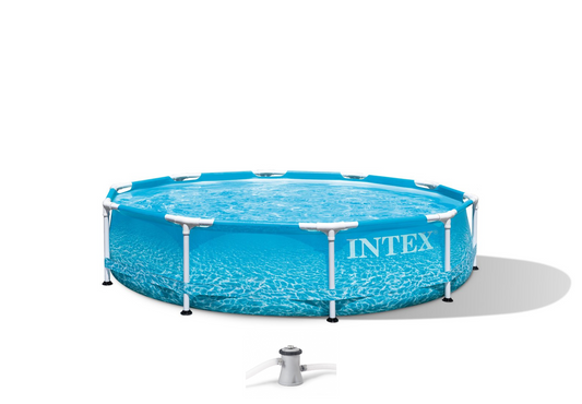 Petite piscine Metal Frame Océan 3,05 x 0,76 m