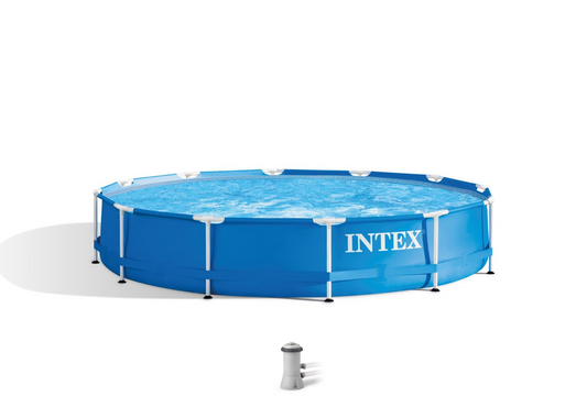 Petite piscine Metal Frame ronde 3,66 x 0,76 m