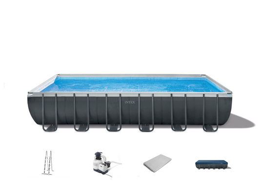 975 x 488 x 132 cm Kit Piscine Ultra XTR Frame Rectangulaire