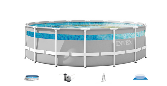 488 x 122 cm Kit Piscine Prism Frame Clearview